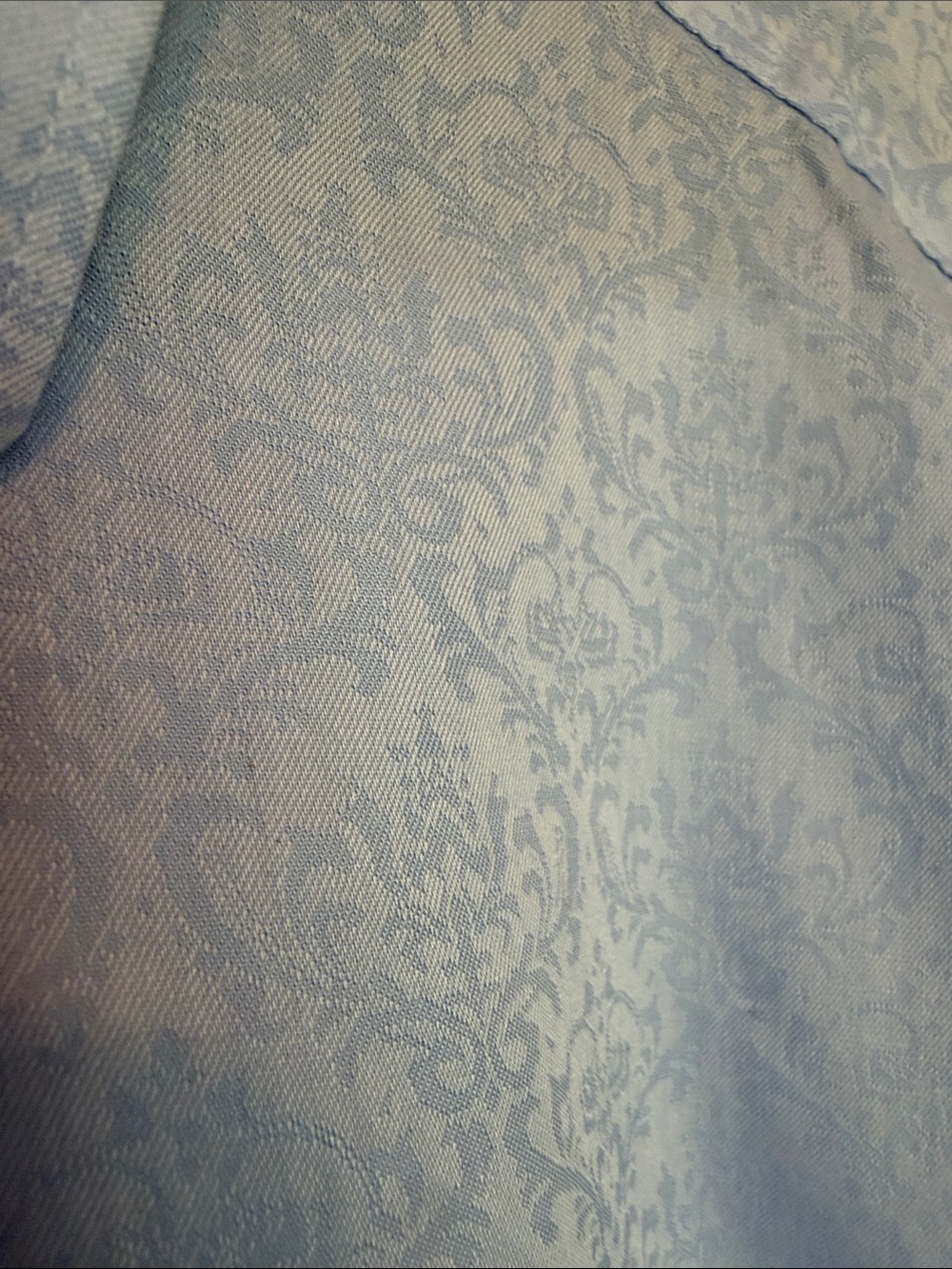 Ted Baker Sky Blue Paisley Button-Down Dress Shirt - Picture 9 of 9
